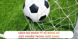 Cách dự đoán tỷ số bóng đá