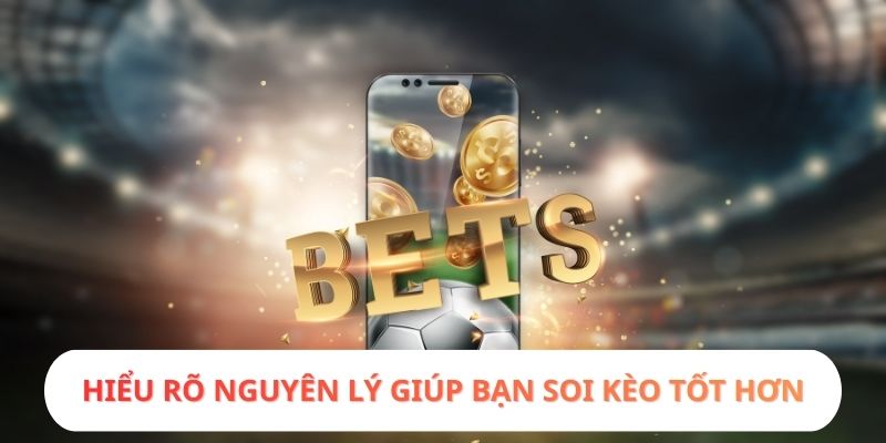 Hiểu rõ nguyên lý giúp bạn soi kèo tốt hơn