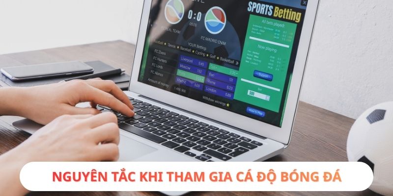 Nguyên tắc khi tham gia cá độ bóng đá