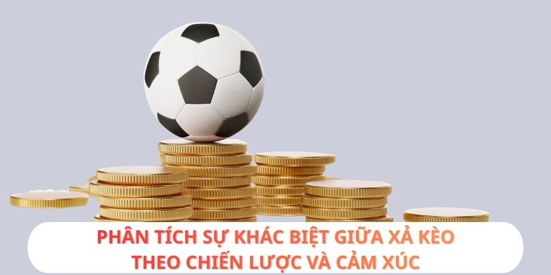 Phân tích sự khác biệt giữa xả kèo theo chiến lược và cảm xúc