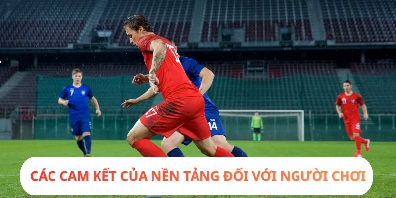 Các cam kết của nền tảng đối với người chơi