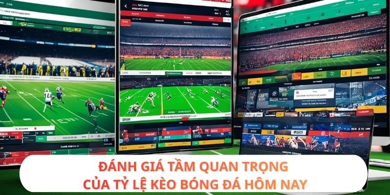 Đánh giá tầm quan trọng của tỷ lệ kèo bóng đá hôm nay