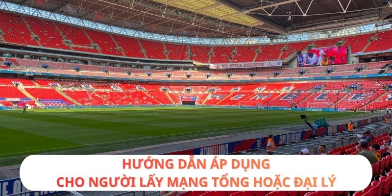 Hướng dẫn áp dụng cho người lấy mạng tổng hoặc đại lý