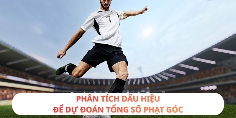 Phân tích dấu hiệu để dự đoán tổng số phạt góc