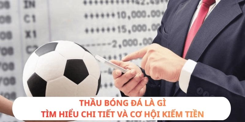 Thầu bóng đá là gì